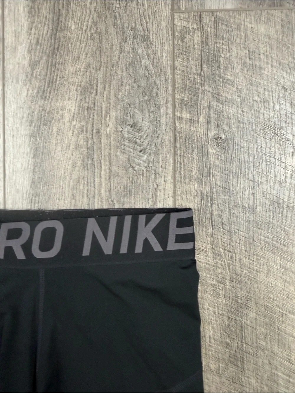 Nike Pro Black Spandex Shorts